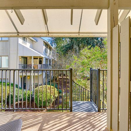 Hilton Head Island Tennis Retreat Walk To Beach! Exterior photo
