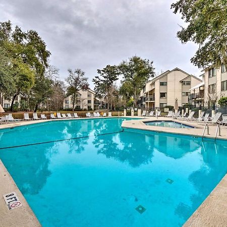 Hilton Head Island Tennis Retreat Walk To Beach! Exterior photo