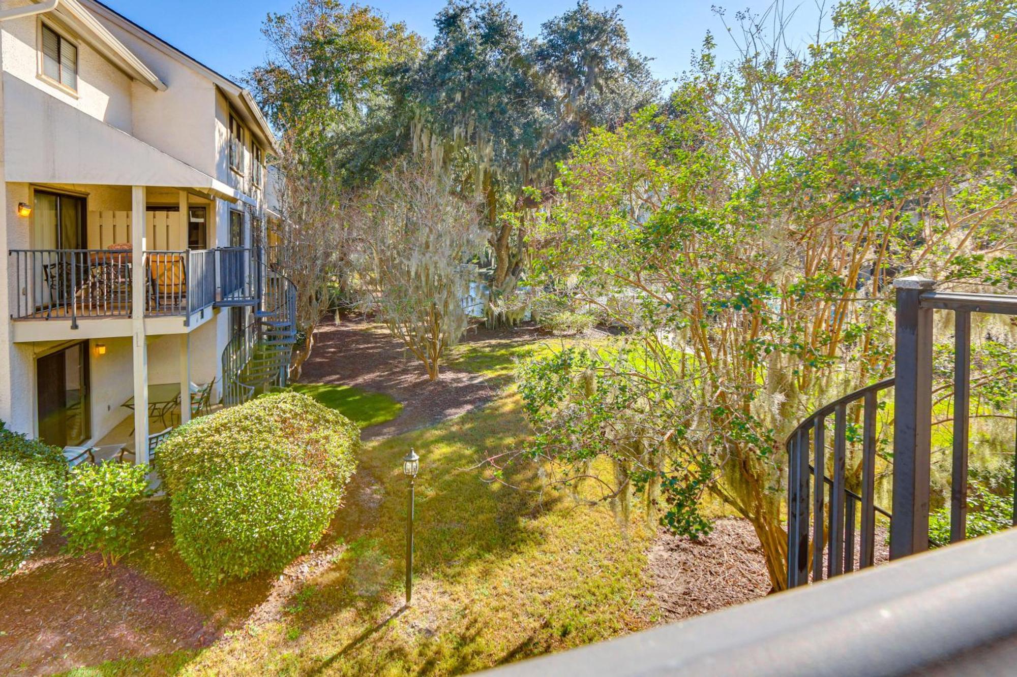 Hilton Head Island Tennis Retreat Walk To Beach! Exterior photo