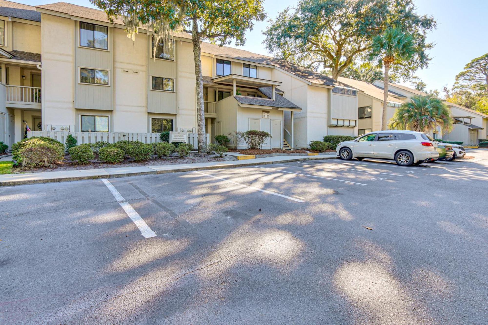 Hilton Head Island Tennis Retreat Walk To Beach! Exterior photo