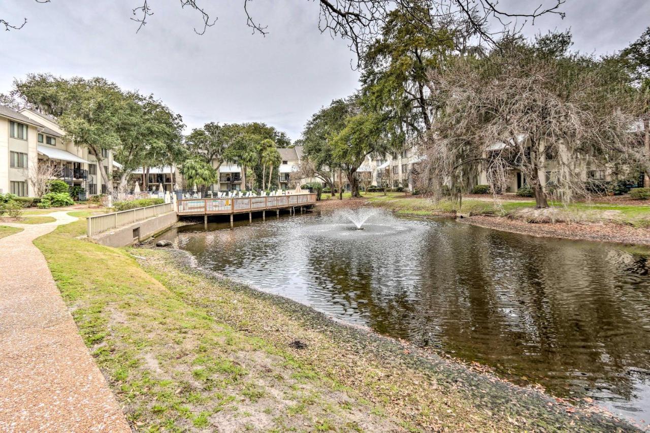 Hilton Head Island Tennis Retreat Walk To Beach! Exterior photo